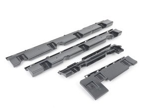 ES#255480 - 51777224456 - SET OF RETAINER STRI - Genuine BMW - BMW