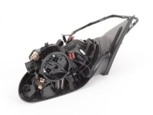 ES#461413 - 8R1857409L01C - Mirror Assembly - Left - Does not include the mirror cap or glass - Genuine Volkswagen Audi - Audi