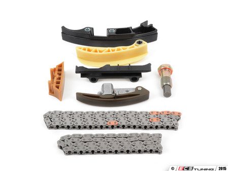 ES#2784782 - 021198508KT1 - Basic Timing Chain Kit - Includes basic components to change your timing chains - Assembled By ECS - Audi Volkswagen