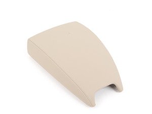 ES#242779 - 51168046909 - Center Console Armrest - Front - For vehicles with Sepang Bronze interior - Genuine BMW - BMW