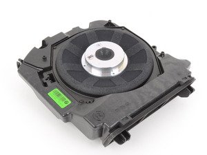ES#2572970 - 65139230670 - Center Bass Speaker - Right - Located beneath the front passenger seat - Genuine BMW - BMW