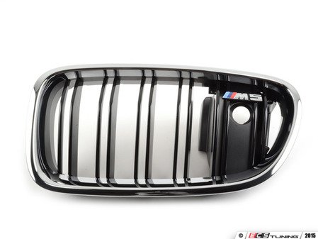 ES#2711482 - 51138057229 - Competition Package Kidney Grille - Left - From the M5 Competition package with double slate grille's - Genuine BMW - BMW