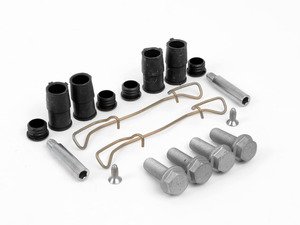 ES#2763026 - 1j0698151kt - Front Pad And Rotor Installation Kit - Stage 1 - Restore both calipers while installing new pads and rotors - Genuine Volkswagen Audi - Audi Volkswagen