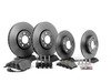 ES#2763161 - 1J0698451KT - Front & Rear Brake Service Kit - Featuring Brembo rotors and ECS DD23 pads - Assembled By ECS - Volkswagen