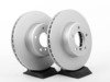 ES#2837071 - 34116864906KT1 - Front Brake Service Kit - Featuring ECS V5 coated rotors and ECS DD23 "Daily Driver" ceramic pads. - Assembled By ECS - BMW