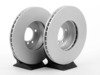 ES#2837071 - 34116864906KT1 - Front Brake Service Kit - Featuring ECS V5 coated rotors and ECS DD23 "Daily Driver" ceramic pads. - Assembled By ECS - BMW