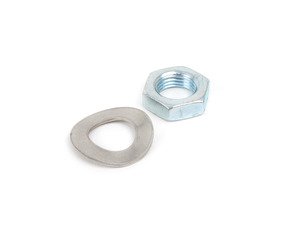 ES#2855340 - 028903320CKT - Alternator Pulley Hardware Kit - A new washer and nut to install your pulley - Assembled By ECS - Audi Volkswagen