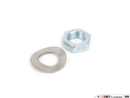 ES#2855340 - 028903320CKT - Alternator Pulley Hardware Kit - A new washer and nut to install your pulley - Assembled By ECS - Audi Volkswagen