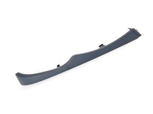 ES#78048 - 51137043410 - Lower Headlight Trim - Right - Located below the headlight on vehicles without headlight washers - Genuine BMW - BMW