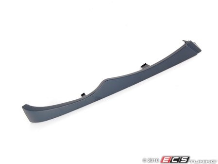 ES#78048 - 51137043410 - Lower Headlight Trim - Right - Located below the headlight on vehicles without headlight washers - Genuine BMW - BMW