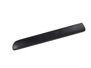 ES#78540 - 51138208448 - Fender Moulding - Right - Schwarz/Black - Genuine BMW - BMW