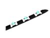 ES#78540 - 51138208448 - Fender Moulding - Right - Schwarz/Black - Genuine BMW - BMW