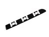ES#78540 - 51138208448 - Fender Moulding - Right - Schwarz/Black - Genuine BMW - BMW