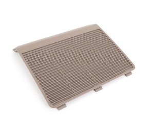 ES#120172 - 51468164998 - E31 Beige Rear Speaker Grille - Center - Protects the speakers located in the trunk - Genuine BMW - BMW