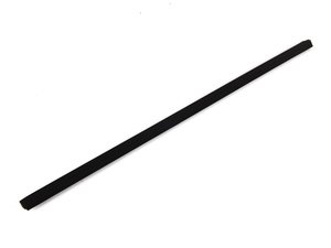 ES#93506 - 51321924753 - E30 Door Weather Strip - Front Left - For convertible front doors with damaged or missing weatherstrip covers. - Genuine BMW - BMW