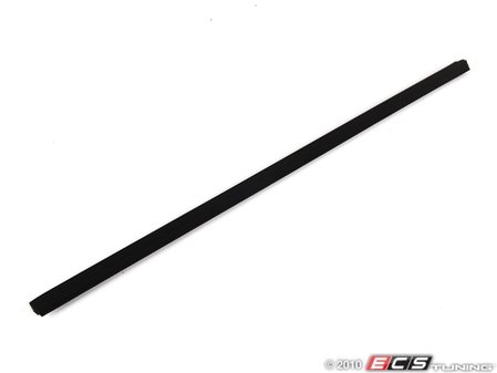 ES#93506 - 51321924753 - E30 Door Weather Strip - Front Left - For convertible front doors with damaged or missing weatherstrip covers. - Genuine BMW - BMW