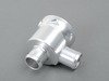 ES#2847752 - FMDV008MS - 008 Premium Diverter Valve - Matte Silver - Smaller, tougher and tuneable - Forge - Audi Volkswagen Porsche