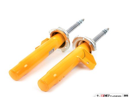 ES#2847725 - 87411535lsportKT - Front Sport Strut Assembly - Pair - Upgrade your vehicle's suspension to Koni's Yellow line - Koni - BMW