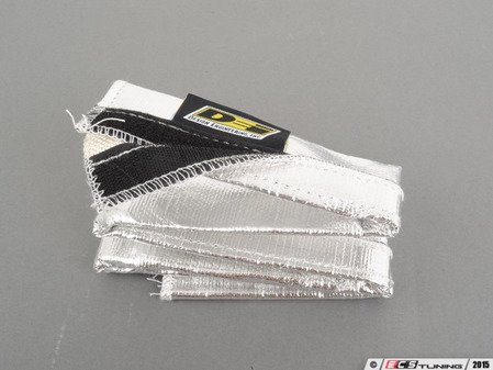 ES#2784360 - 010405 - Heat Shroud&trade; - Aluminized Sleeving - 1" X 3ft - DEI - Audi BMW Volkswagen Mercedes Benz MINI Porsche