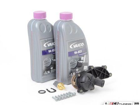 ES#2762584 - 06E121111GKT1 - Cooling System Refresh Kit  - Replace your thermostat and temp sensor with one kit! - Assembled By ECS - Audi
