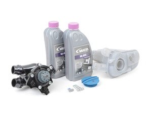 ES#2847693 - 06H121026BAKT2 - Cooling System Refresh Kit - level 1 - Service your critical cooling system components with one kit! - Assembled By ECS - Audi