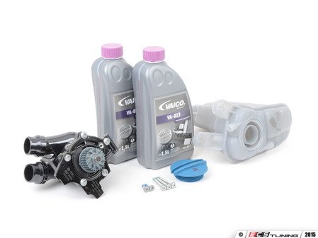 ES#2847693 - 06H121026BAKT2 - Cooling System Refresh Kit - level 1 - Service your critical cooling system components with one kit! - Assembled By ECS - Audi