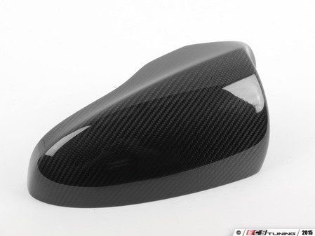 ES#2733293 - 51142350277 - M Performance Carbon Mirror Cover - Left - Add style and personality to your BMW - Genuine BMW - BMW
