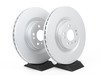 ES#2702853 - 1644211412KT4 - Front Brake Rotors - Pair (350x32) - Featuring a protective Meyle Platinum coating - Meyle - Mercedes Benz