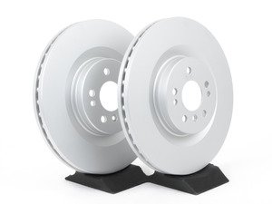 ES#2702853 - 1644211412KT4 - Front Brake Rotors - Pair (350x32) - Featuring a protective Meyle Platinum coating - Meyle - Mercedes Benz