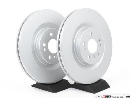 ES#2702853 - 1644211412KT4 - Front Brake Rotors - Pair (350x32) - Featuring a protective Meyle Platinum coating - Meyle - Mercedes Benz