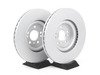 ES#2702853 - 1644211412KT4 - Front Brake Rotors - Pair (350x32) - Featuring a protective Meyle Platinum coating - Meyle - Mercedes Benz