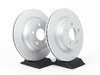 ES#2569686 - 2114230912SET4 - Rear Brake Rotors - Pair (300x22) - Vented rotors, not for use on vehicles with solid rear brake rotors - Meyle - Mercedes Benz
