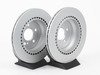ES#2569686 - 2114230912SET4 - Rear Brake Rotors - Pair (300x22) - Vented rotors, not for use on vehicles with solid rear brake rotors - Meyle - Mercedes Benz