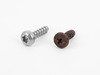ES#2836010 - 010985ecs01KT - License Plate Light Screw Pair - Set of Stainless license plate light screws. - ECS - Audi