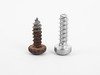 ES#2836010 - 010985ecs01KT - License Plate Light Screw Pair - Set of Stainless license plate light screws. - ECS - Audi
