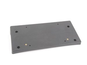 ES#1897773 - 51117227941 - License Plate Base - Genuine BMW - BMW