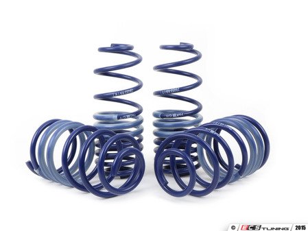 ES#958 - 50312-1 - Sport Spring Set - Unrivaled comfort and performance. Average lowering of 1.3"F 1.2"R - H&R - Audi