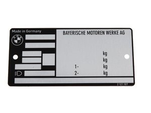 ES#79109 - 51142121107 - REFER TO PB 06 05 02 - Genuine BMW - BMW