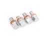 ES#2959954 - 008596ecs01aKT1 - Exact-Fit Stainless Steel Brake Lines - Kit - Complete set of DOT-compliant lines for an improved pedal feel - ECS - Audi Volkswagen