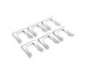 ES#2959954 - 008596ecs01aKT1 - Exact-Fit Stainless Steel Brake Lines - Kit - Complete set of DOT-compliant lines for an improved pedal feel - ECS - Audi Volkswagen