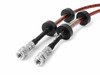 ES#2834629 - 008596ECS01A - Front Exact-Fit Stainless Steel Brake Lines  - Front set of DOT-compliant lines for an improved pedal feel - ECS - Audi Volkswagen