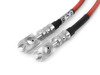 ES#2834629 - 008596ECS01A - Front Exact-Fit Stainless Steel Brake Lines  - Front set of DOT-compliant lines for an improved pedal feel - ECS - Audi Volkswagen