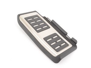 ES#3088755 - 5Q1864551A - Dead pedal - stainless steel - Beauty trim to rest your unused foot on - Genuine Volkswagen Audi - Audi Volkswagen