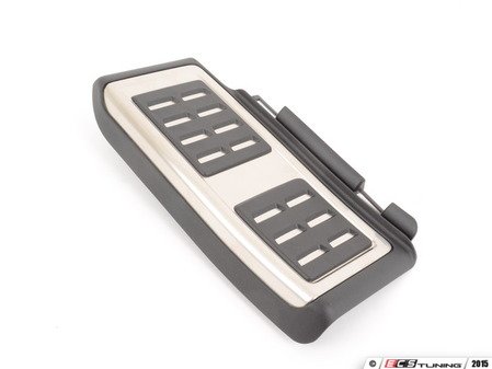 ES#3088755 - 5Q1864551A - Dead pedal - stainless steel - Beauty trim to rest your unused foot on - Genuine Volkswagen Audi - Audi Volkswagen