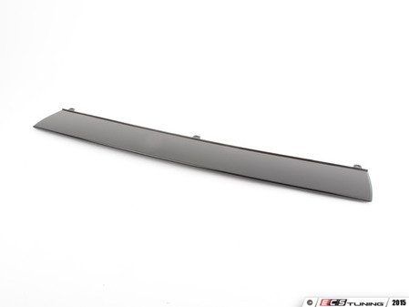 ES#2557321 - 8T0807513AT94 - Front Lower Lip Spoiler - Gloss Black - Accent your grille with this lower spoiler - Genuine Volkswagen Audi - Audi