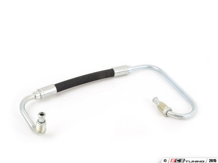 ES#2798269 - 34321154132 - Pressure Hose Assembly - Connects to the master cylinder as part of the hydraulic brake servo unit system. - Genuine BMW - BMW