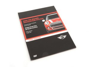 ES#2782072 - 65902365698 - 2015-1 Navigation DVD (MINI CCC) - The 2015 map update for MINIs using a DVD-based navigation system - Genuine MINI - MINI