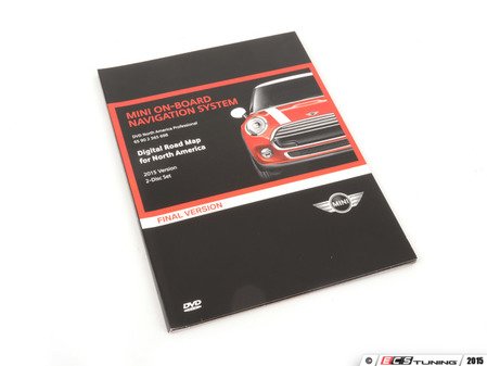 ES#2782072 - 65902365698 - 2015-1 Navigation DVD (MINI CCC) - The 2015 map update for MINIs using a DVD-based navigation system - Genuine MINI - MINI