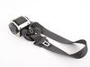 ES#185867 - 72112751227 - Seat Upper Belt - Front Left - Seat belt with coil retractor - Genuine MINI - MINI
