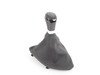 ES#46506 - 25110427663 - Leather shift knob - 6 speed - (NO LONGER AVAILABLE) - Gloss black leather shift knob with boot to add style to your interior - Genuine BMW - 